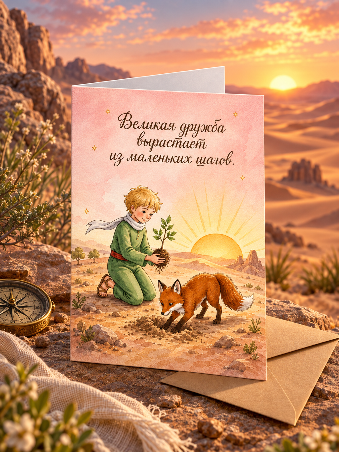 Великая дружба