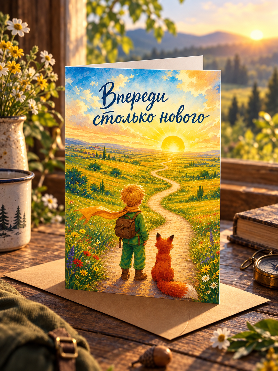 Впереди столько нового