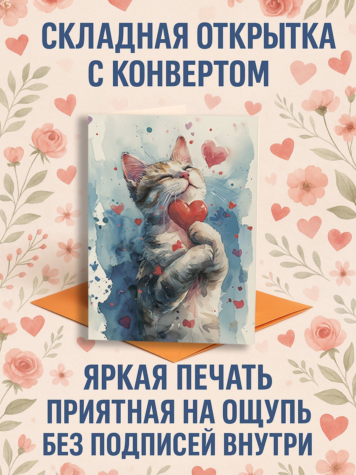 Котик с сердцем 2