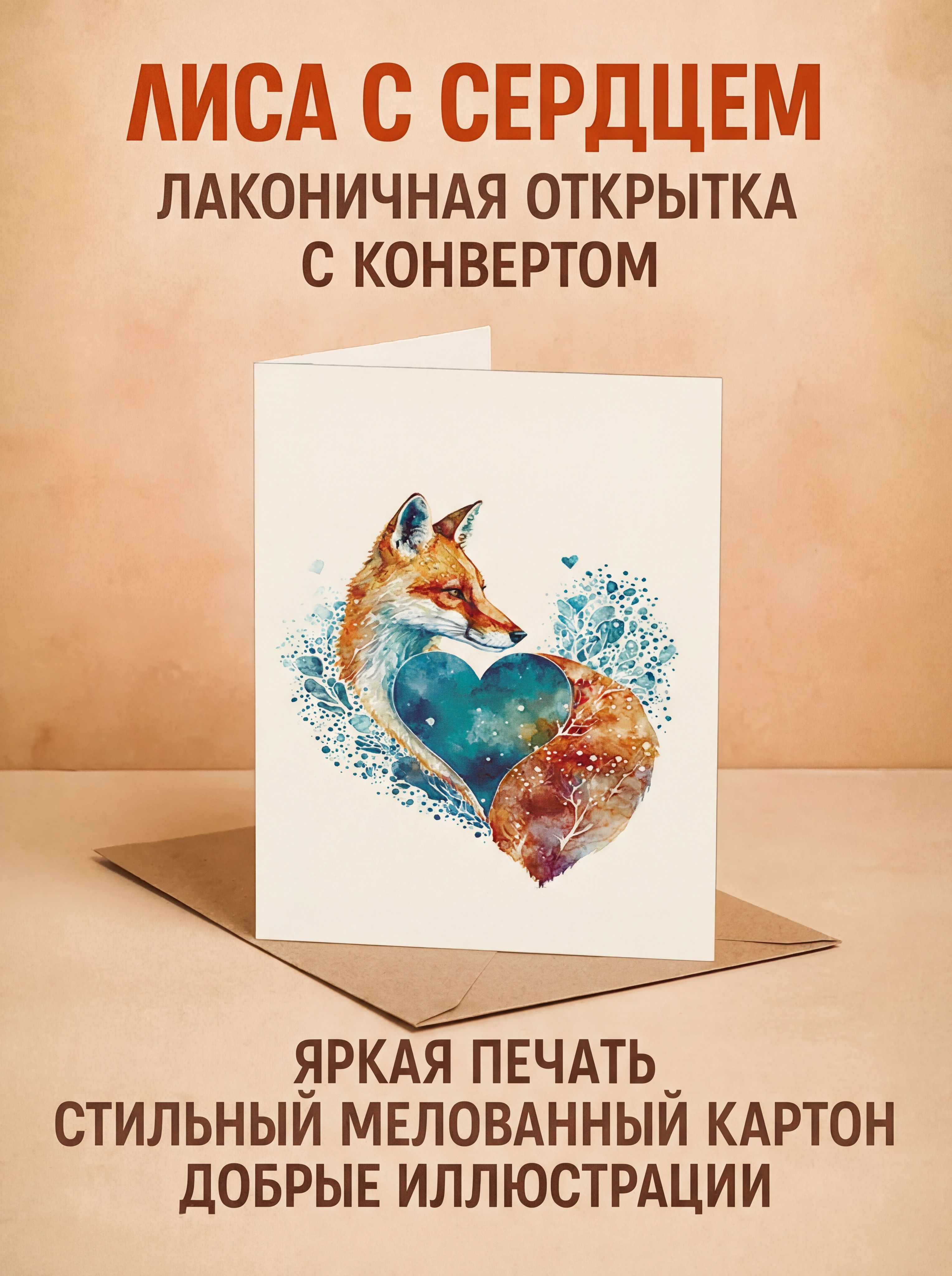Лиса и сердце