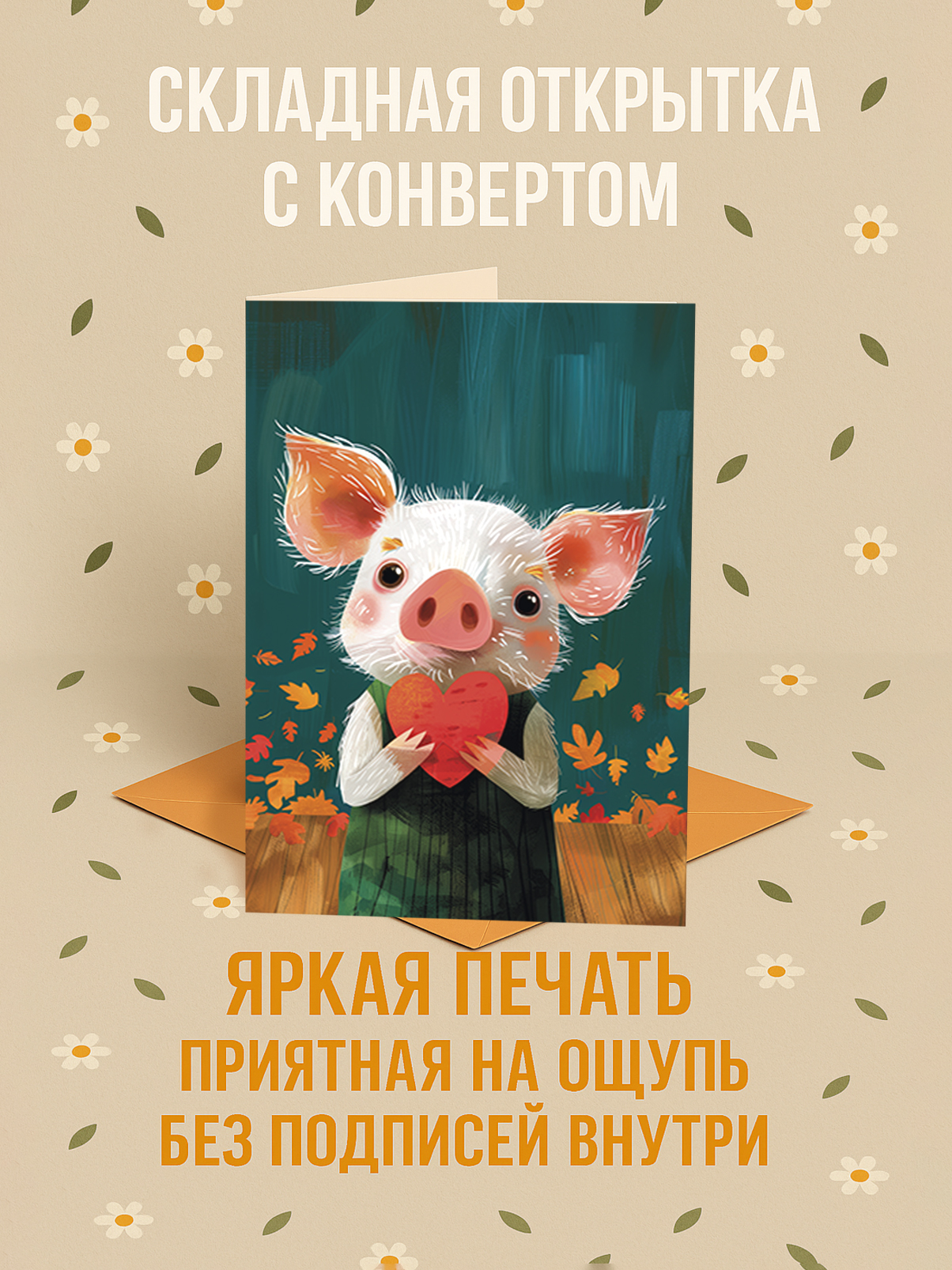 Поросёнок с сердцем