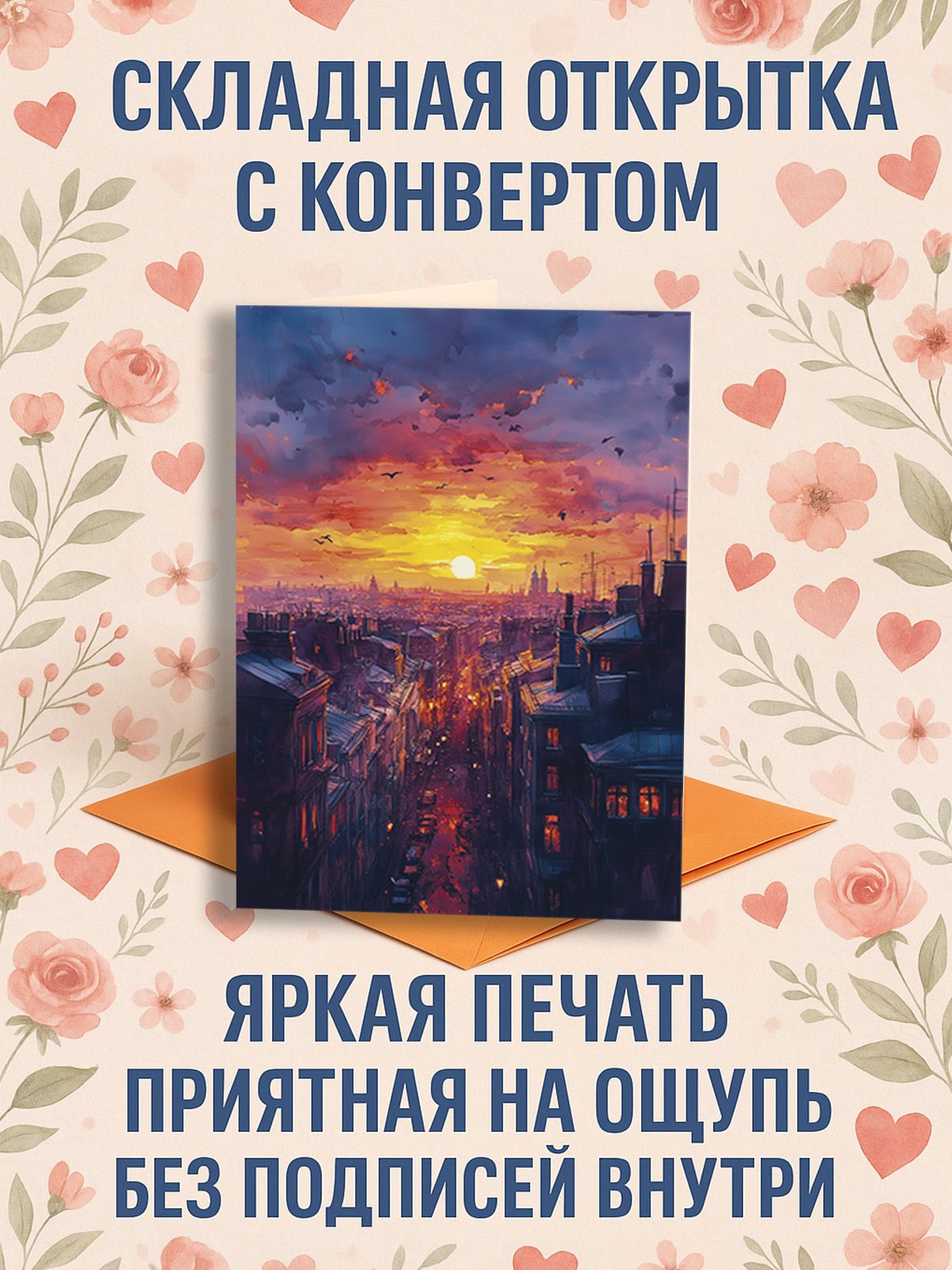 Закат над Петербургом