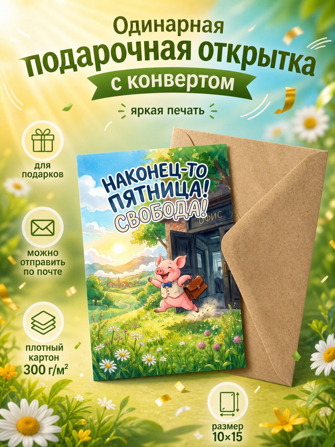 Наконец-то пятница!
