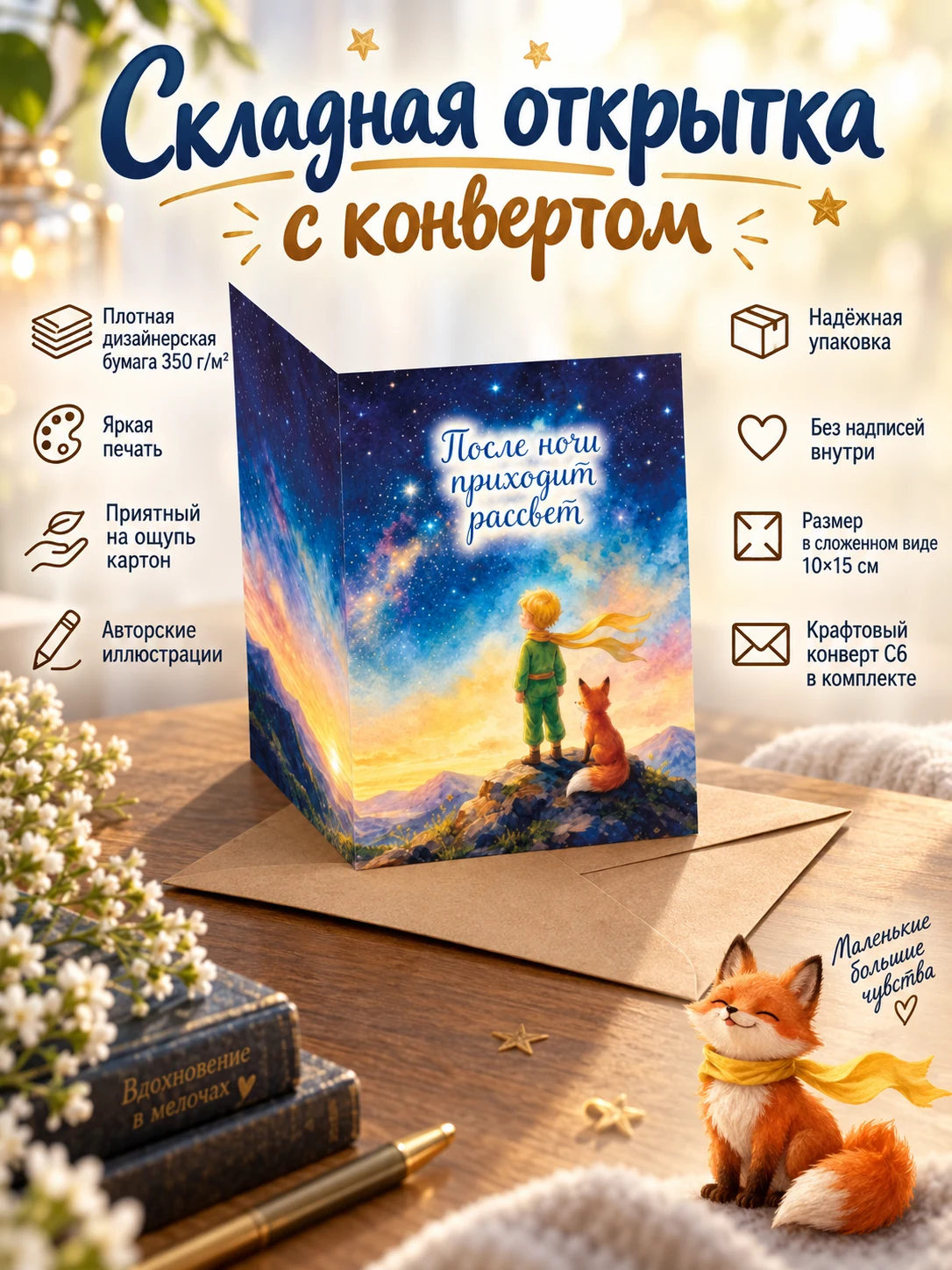 После ночи приходит рассвет