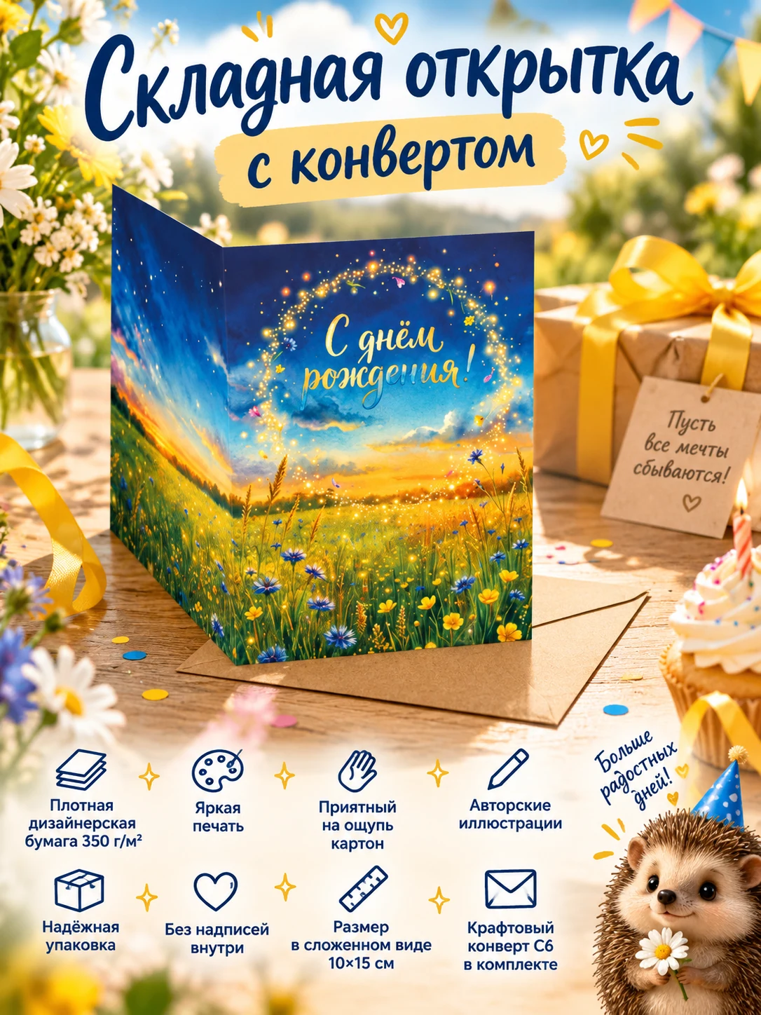 Цветочный луг