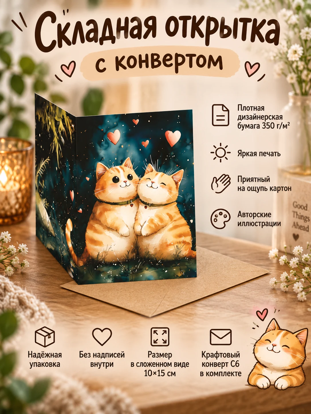 Любовь котиков