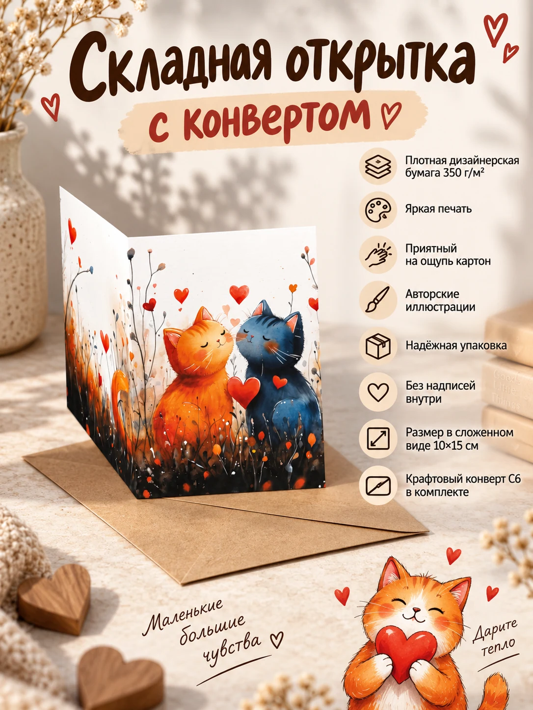 Любовь котиков 2
