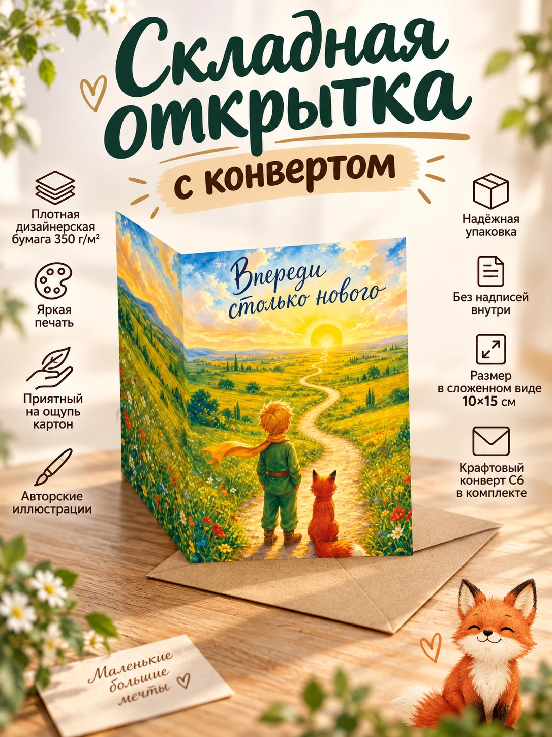 Впереди столько нового