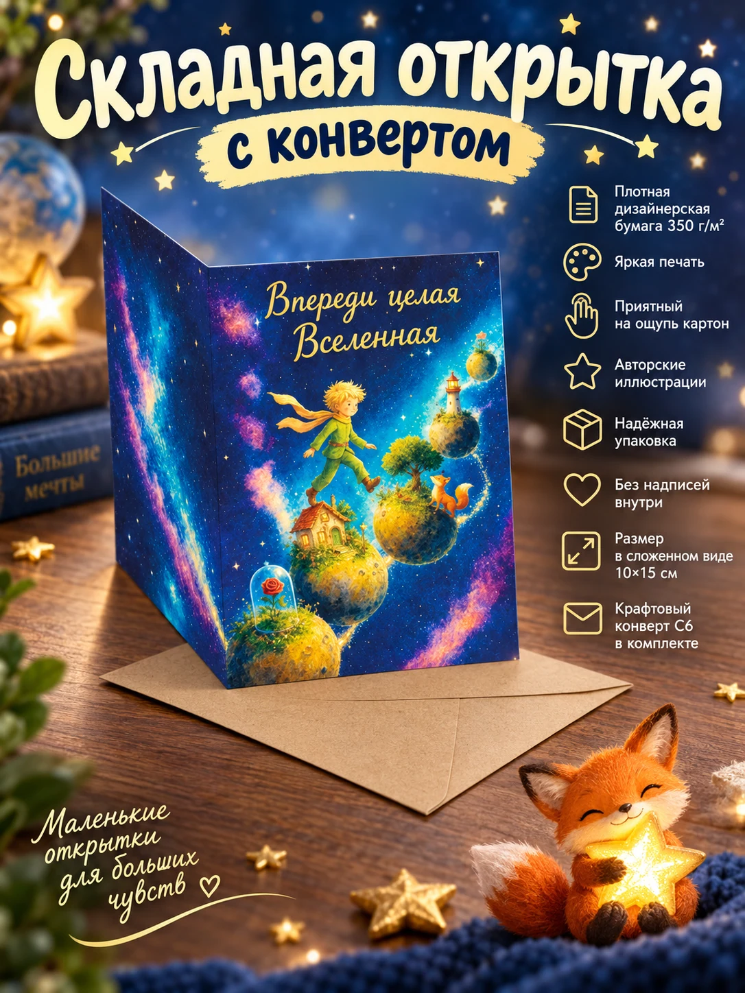 Впереди целая Вселенная