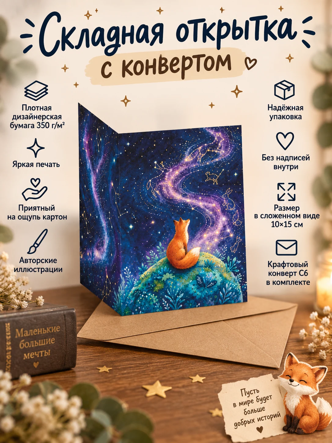 Лис и созвездия