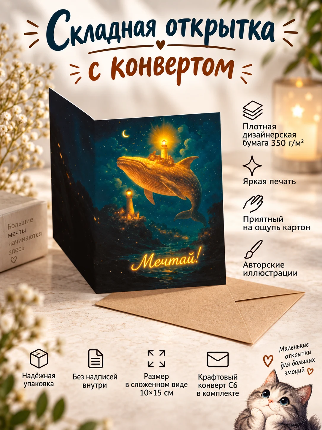 Кит и маяки
