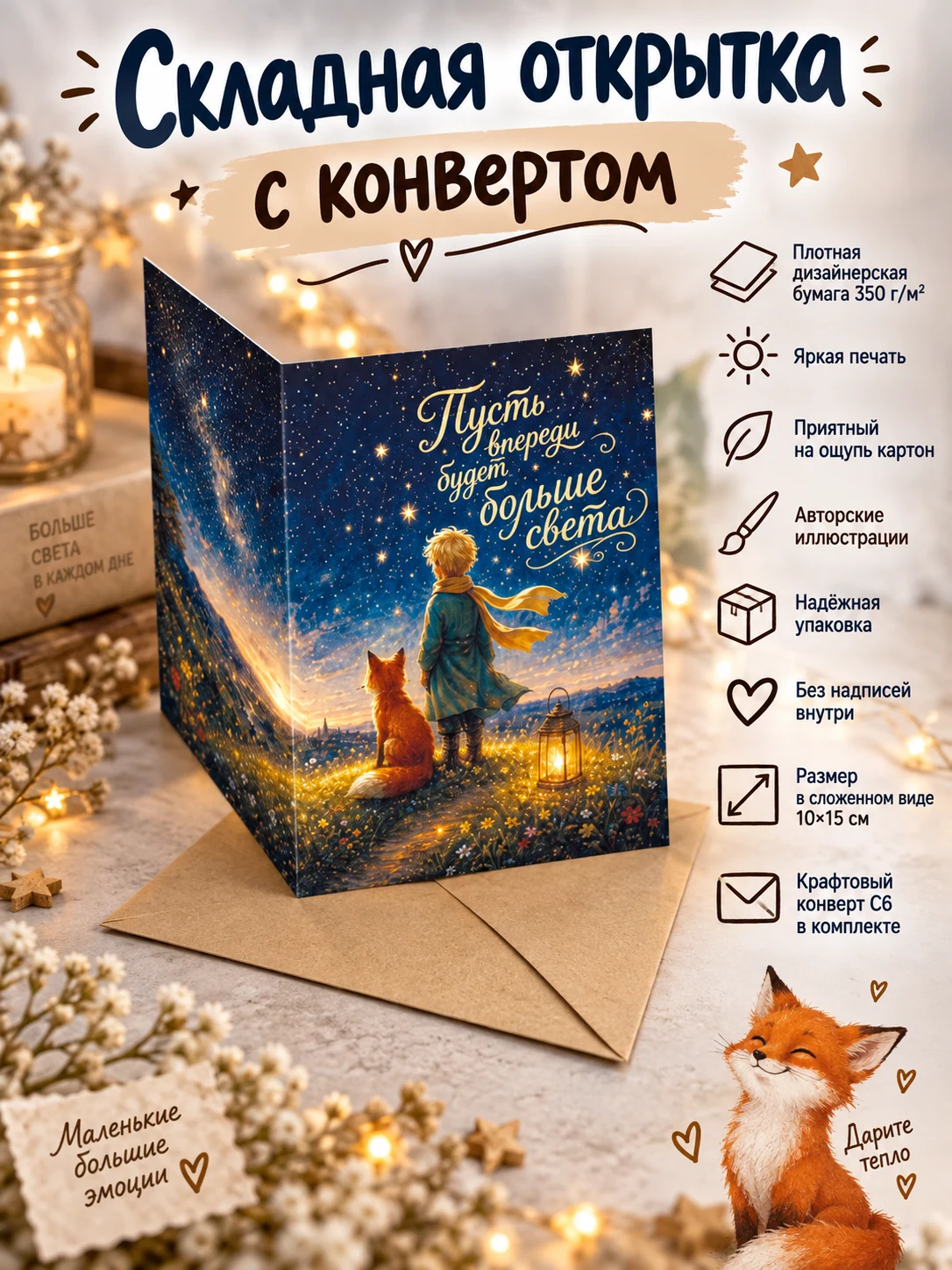 Пусть впереди будет больше света 2