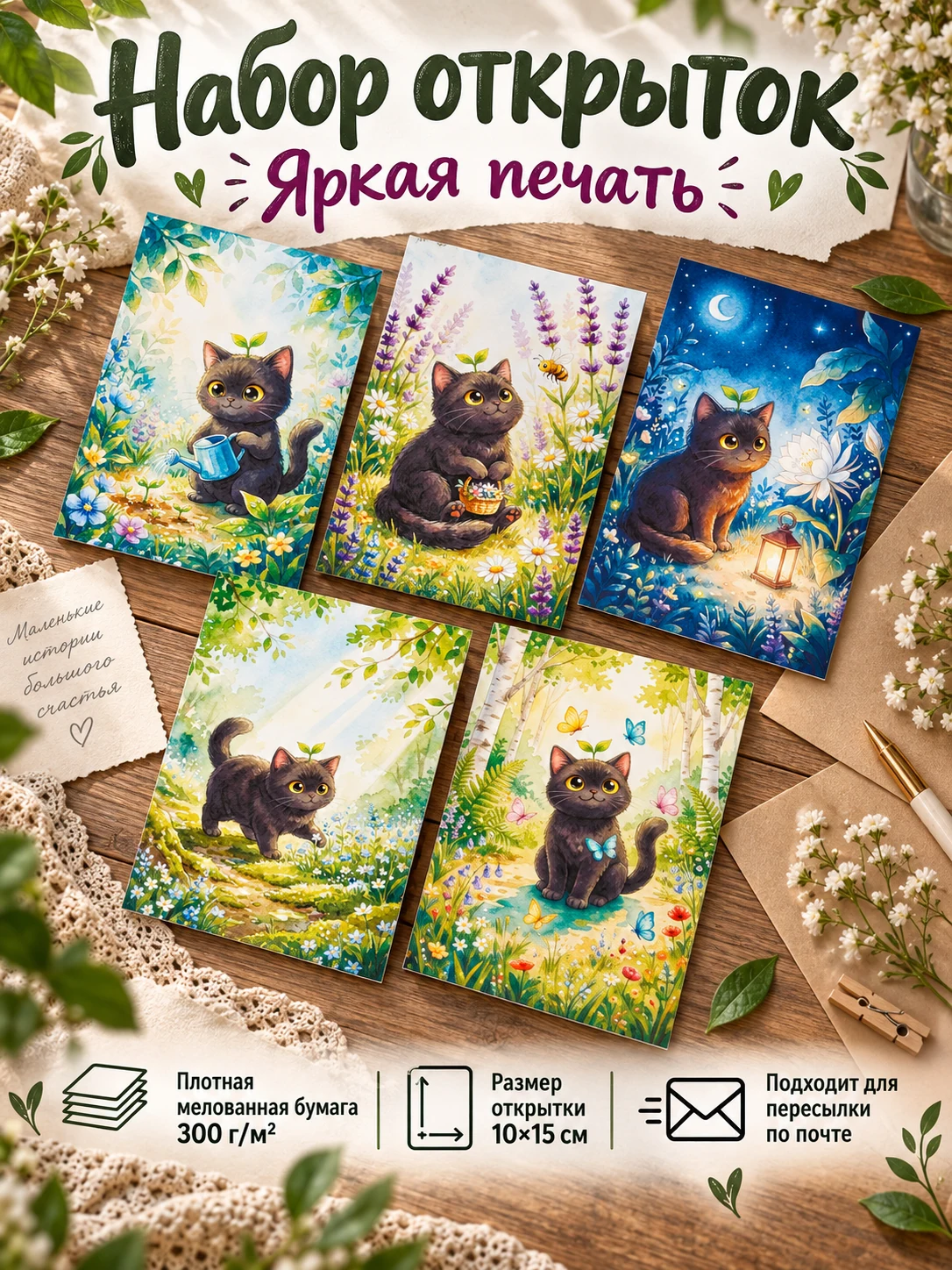 Приключения кота Листика