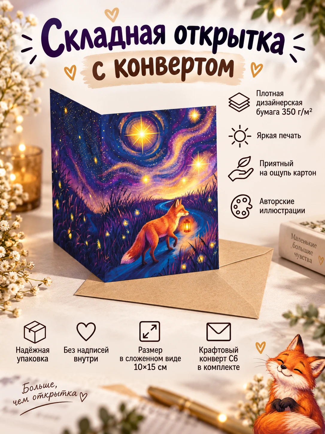 Лис и фонарь